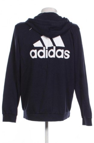 Herren Sweatshirt Adidas, Größe XL, Farbe Blau, Preis € 18,99