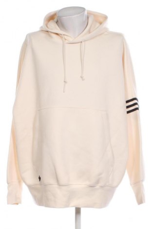 Ανδρικό φούτερ Adidas Originals, Μέγεθος XXL, Χρώμα Εκρού, Τιμή 79,99 €