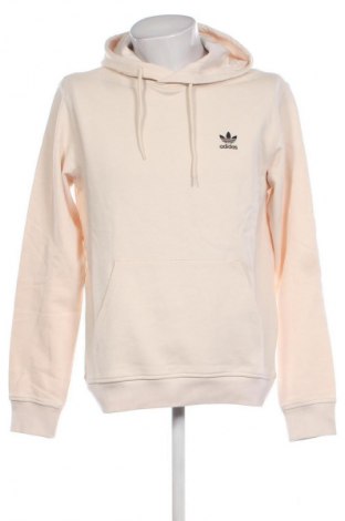 Herren Sweatshirt Adidas Originals, Größe M, Farbe Ecru, Preis 85,99 €