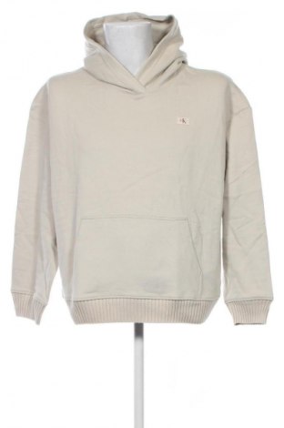 Męska bluza Calvin Klein Jeans, Rozmiar L, Kolor Beżowy, Cena 514,99 zł