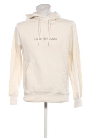 Férfi sweatshirt Calvin Klein Jeans, Méret M, Szín Ekrü
, Ár 32 289 Ft