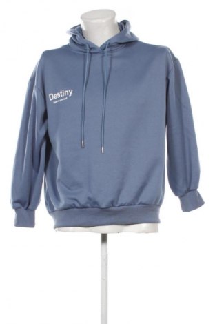 Herren Sweatshirt DAZY, Größe S, Farbe Blau, Preis € 12,99