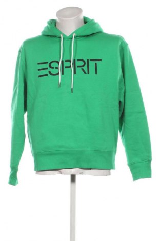 Ανδρικό φούτερ Esprit, Μέγεθος L, Χρώμα Πράσινο, Τιμή 59,99 €