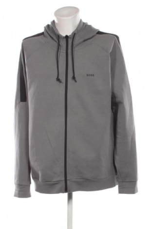 Мъжки суичър Hugo Boss, Размер 3XL, Цвят Сив, Цена 319,99 лв.