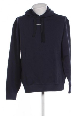 Ανδρικό φούτερ Hugo Boss, Μέγεθος L, Χρώμα Μπλέ, Τιμή 139,99 €