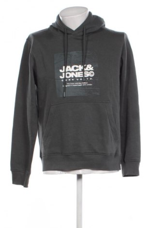 Мъжки суичър Jack & Jones, Размер M, Цвят Зелен, Цена 82,99 лв.