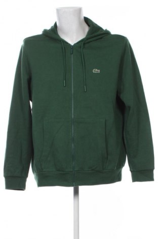 Pánská mikina  Lacoste, Velikost XXL, Barva Zelená, Cena  3 099,00 Kč