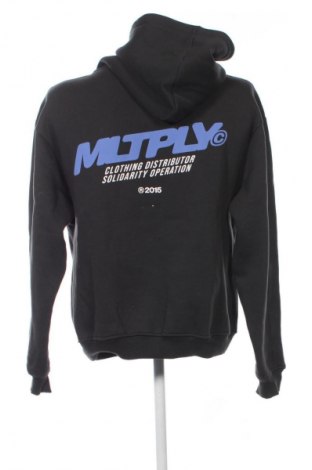 Ανδρικό φούτερ Multiply Apparel, Μέγεθος M, Χρώμα Γκρί, Τιμή 59,99 €