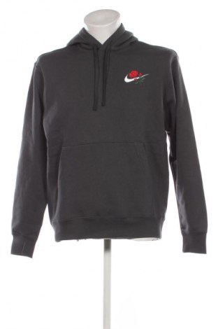 Мъжки суичър Nike, Размер M, Цвят Сив, Цена 127,99 лв.