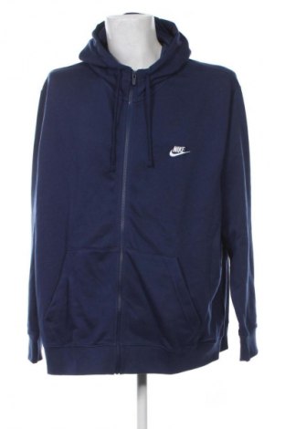 Pánska mikina  Nike, Veľkosť 3XL, Farba Modrá, Cena  72,95 €