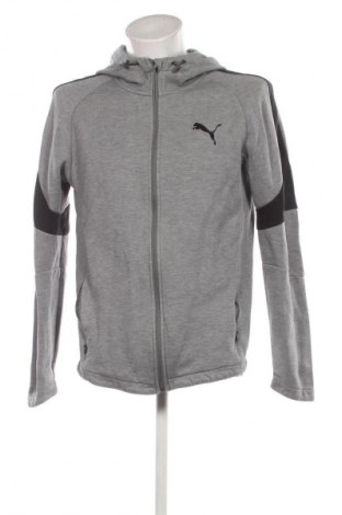 Мъжки суичър PUMA, Размер L, Цвят Сив, Цена 55,99 лв.