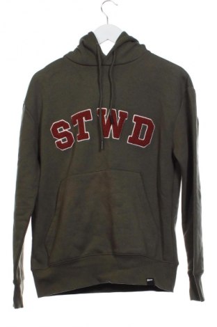 Herren Sweatshirt Pull&Bear, Größe XS, Farbe Grün, Preis € 15,35