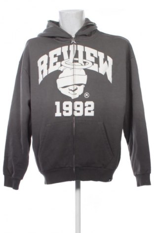Férfi sweatshirt Review, Méret M, Szín Szürke, Ár 25 069 Ft