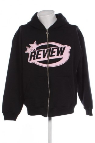 Férfi sweatshirt Review, Méret XL, Szín Fekete, Ár 25 069 Ft