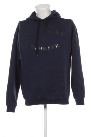 Herren Sweatshirt Six Valves, Größe L, Farbe Blau, Preis 19,95 €