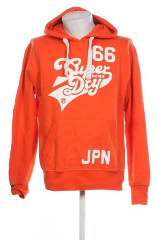 Pánská mikina  Superdry, Velikost L, Barva Oranžová, Cena  759,00 Kč