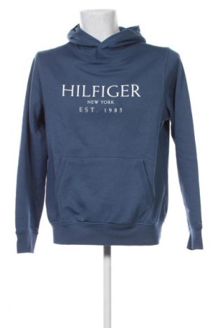 Мъжки суичър Tommy Hilfiger, Размер L, Цвят Син, Цена 189,99 лв.