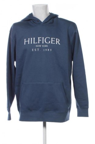 Męska bluza Tommy Hilfiger, Rozmiar 3XL, Kolor Niebieski, Cena 296,99 zł