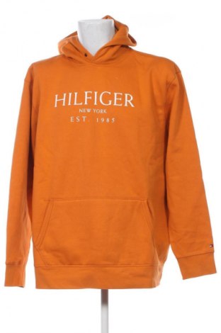 Мъжки суичър Tommy Hilfiger, Размер 4XL, Цвят Оранжев, Цена 169,99 лв.