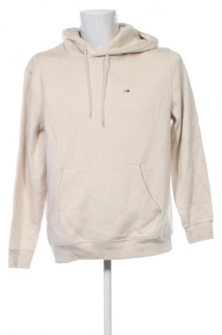 Herren Sweatshirt Tommy Jeans, Größe L, Farbe Ecru, Preis € 65,99