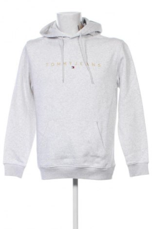 Herren Sweatshirt Tommy Jeans, Größe M, Farbe Grau, Preis € 107,99