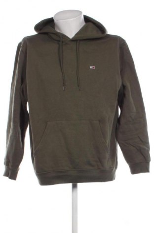 Herren Sweatshirt Tommy Jeans, Größe M, Farbe Grün, Preis € 82,99