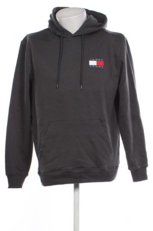 Herren Sweatshirt Tommy Jeans, Größe M, Farbe Grau, Preis 97,99 €