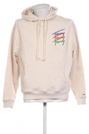 Férfi sweatshirt Tommy Jeans, Méret S, Szín Bézs, Ár 31 999 Ft