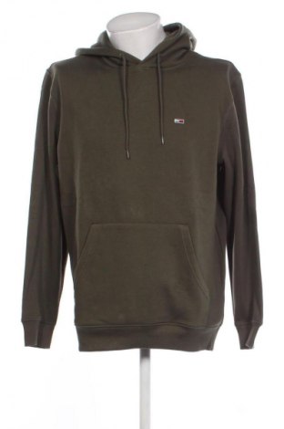 Hanorac de bărbați Tommy Jeans, Mărime L, Culoare Verde, Preț 456,99 Lei