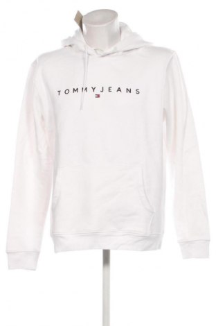 Męska bluza Tommy Jeans, Rozmiar XL, Kolor Biały, Cena 463,99 zł