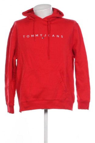 Męska bluza Tommy Jeans, Rozmiar XXL, Kolor Czerwony, Cena 599,99 zł