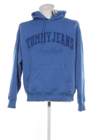 Ανδρικό φούτερ Tommy Jeans, Μέγεθος M, Χρώμα Μπλέ, Τιμή 122,99 €
