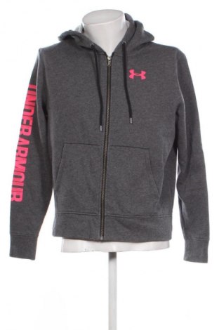 Herren Sweatshirt Under Armour, Größe L, Farbe Grau, Preis € 39,90