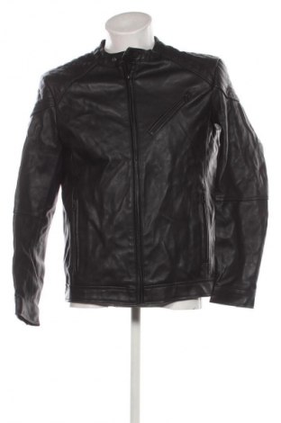 Pánska kožená bunda  Pull&Bear, Veľkosť XL, Farba Čierna, Cena  28,95 €