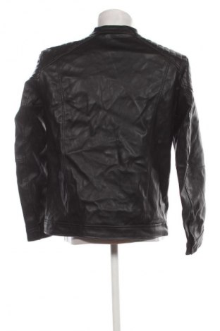 Pánska kožená bunda  Pull&Bear, Veľkosť XL, Farba Čierna, Cena  28,95 €