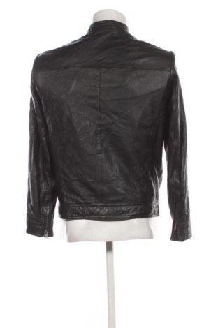 Herren Lederjacke Selected Homme, Größe M, Farbe Schwarz, Preis 119,99 €
