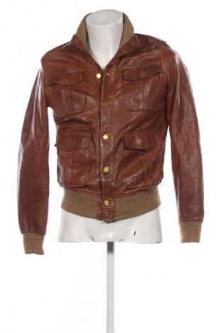 Herren Lederjacke Take Two, Größe M, Farbe Braun, Preis € 99,99