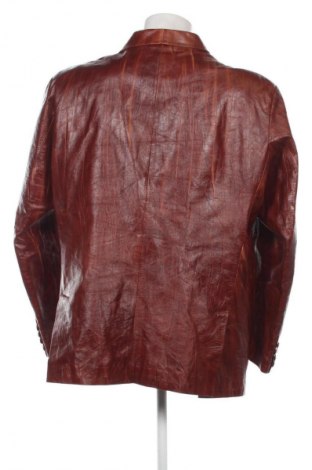 Herren Lederjacke Unbranded, Größe 3XL, Farbe Braun, Preis € 54,73