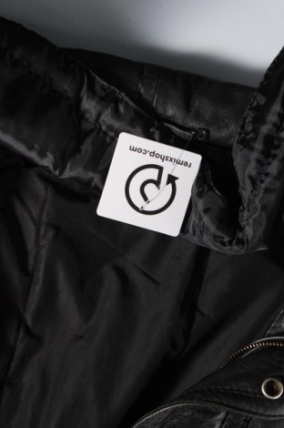 Herren Lederjacke Unbranded, Größe M, Farbe Schwarz, Preis 54,81 €