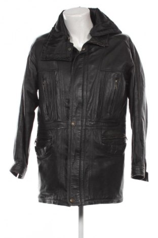 Herren Lederjacke Unbranded, Größe M, Farbe Schwarz, Preis € 40,99