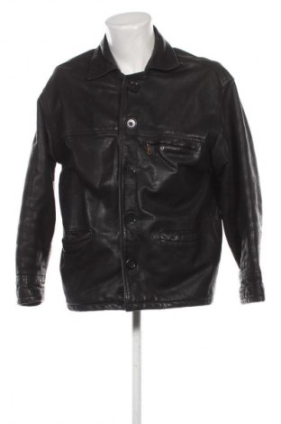 Herren Lederjacke Unbranded, Größe M, Farbe Schwarz, Preis 54,81 €