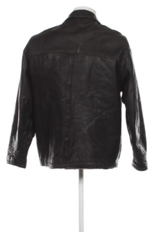 Herren Lederjacke Unbranded, Größe M, Farbe Schwarz, Preis 54,81 €