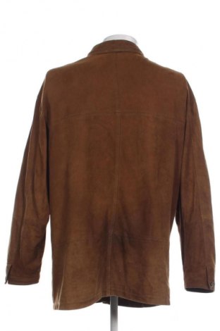 Herren Lederjacke Unbranded, Größe XL, Farbe Braun, Preis 65,00 €