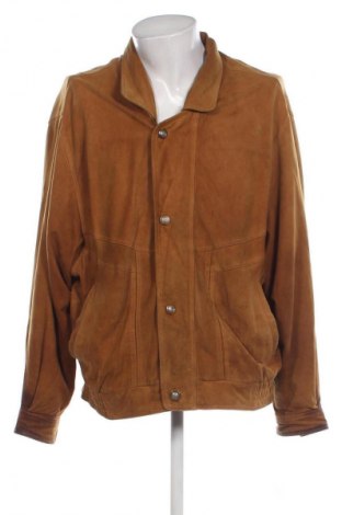 Herren Lederjacke Unbranded, Größe XXL, Farbe Braun, Preis 65,00 €