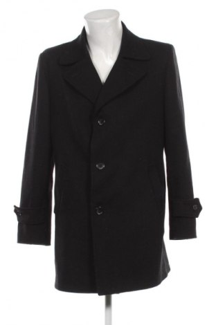 Herrenmantel Made In Italy, Größe L, Farbe Schwarz, Preis 54,73 €