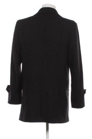 Herrenmantel Made In Italy, Größe L, Farbe Schwarz, Preis 54,73 €