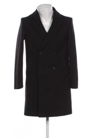 Herrenmantel Zara, Größe S, Farbe Schwarz, Preis 22,99 €