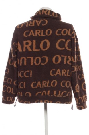 Herren Fleecejacke Carlo Colucci, Größe L, Farbe Mehrfarbig, Preis € 47,99