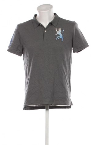 Męski T-shirt Giordano, Rozmiar L, Kolor Szary, Cena 101,99 zł