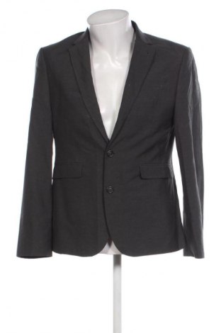 Herren Sakko ASOS, Größe L, Farbe Grau, Preis € 28,99
